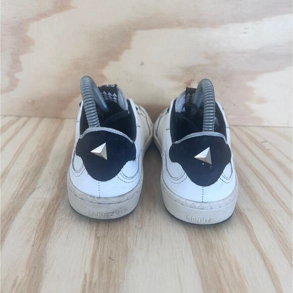 Schutz - ST-001 Flat - Sneakers - White - Women's - 7B - S21853 - Picture 6 of 9